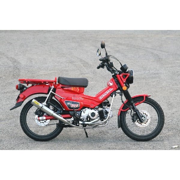 アールピーエム RPM フルエキゾースト CT125 ステンレス 2085 HD店|ヒロチー商事 ハーレー 店