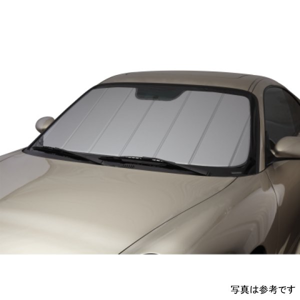 【USA在庫あり】 Covercraft UVS100 Custom サンスクリーン - シルバー cvrUV11531SV HD店
