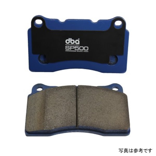 【USA在庫あり】 DBA 09年-11年 ニッサン GT-R SP500 リヤ ブレーキパッド dbaDB1935SP HD店