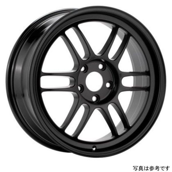【USA在庫あり】 Enkei RPF1 17x8.5 5x114.3 30mm オフセット 73mm Bore Matte ブラック ホイール Evo 8/9 enk3797856530BK HD店