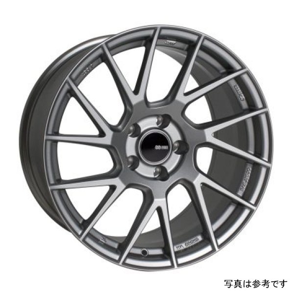 【USA在庫あり】 Enkei TM7 18x9.5 5x114.3 38mm オフセット 72.6mm Bore Storm Gray ホイール enk507-895-6538GR HD店