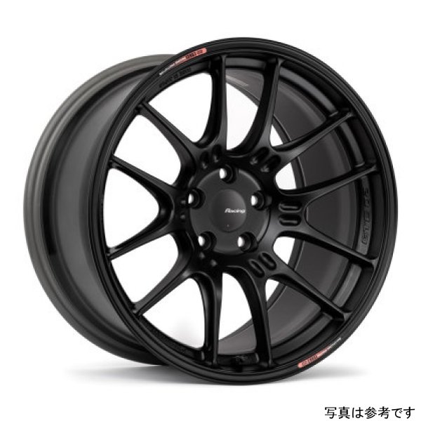 【USA在庫あり】 Enkei GTC02 18x9.5 5x120 45mm オフセット 72.5mm Bore Matte ブラック ホイール enk534-895-1245BK HD店