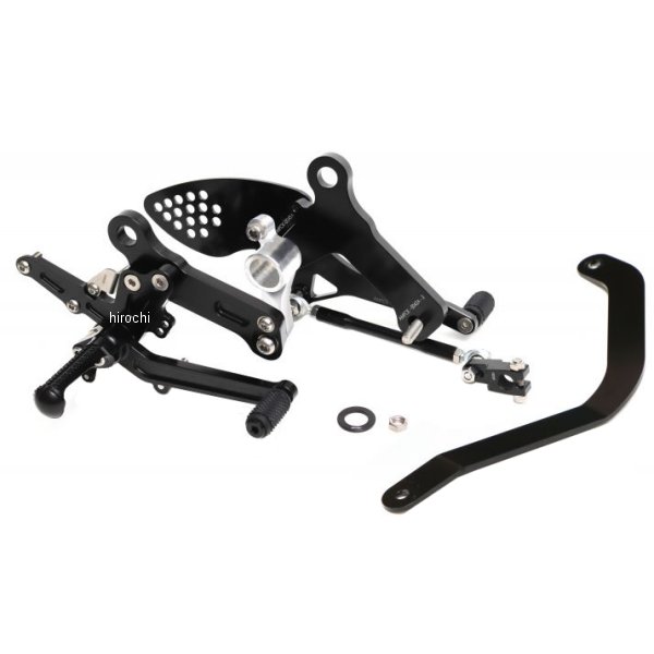 アクティブ ACTIVE バックステップ 21年-22年 GB350 黒 15311002B HD店｜ヒロチー商事 ハーレー 店
