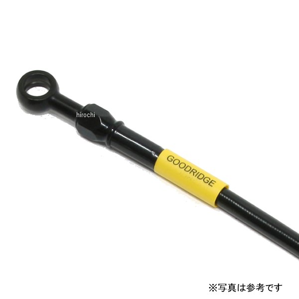 アクティブ ACTIVE BUILD A LINE ブレーキホース ステンレスブラック フロント 23年 MT-125 20735490 HD店