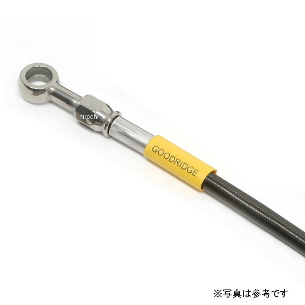 アクティブ ACTIVE BUILD A LINE ブレーキホース ステン フロント 23年 XSR125 スモーク 20635500S HD店