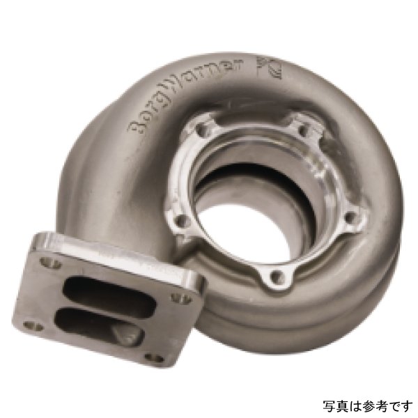 【USA在庫あり】 BorgWarner Turbine Housing S400SX SX 1.00 A/R-T4 VTF (87mm) bwa178788 HD店