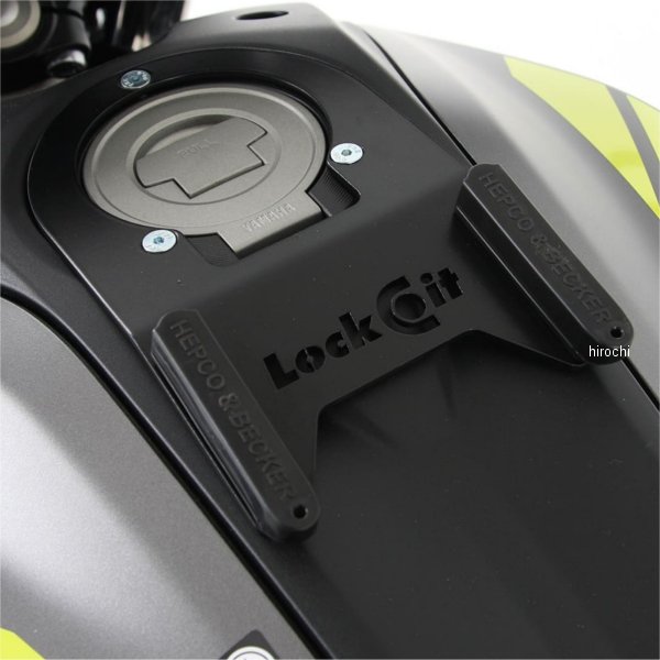 ヘプコアンドベッカー HEPCO&BECKER タンクリングフィッティング ベーシック 21年-24年 MT-07 黒 5164571 00 01 HD店