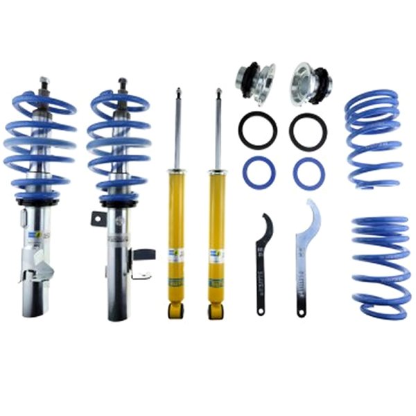 【USA在庫あり】 Bilstein B14 (PSS) 13-14 フォード Focus ST L4 フロント & リア Monotube Performance Suspension Kit bil47-232952 HD店