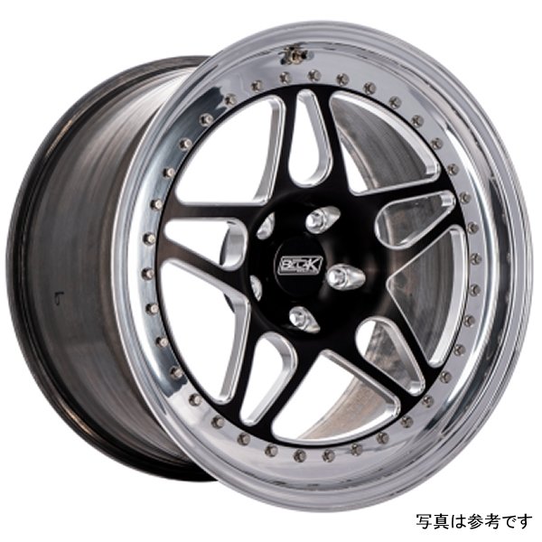 【USA在庫あり】 Belak 17x9.5 / 6.25in BS / 6x135mm BP / High Pad /シリーズ 3 - Non-Beadlock Wheel blk17096135S36BS-NBL HD店