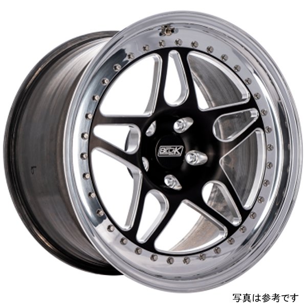 【USA在庫あり】 Belak 17x10.5 / 8.25in BS / 6x135mm BP / Low Pad /シリーズ 3 - Non-Beadlock Wheel blk17106135S38BS-NBL HD店