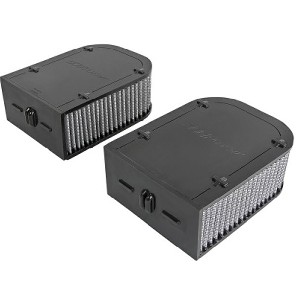 【USA在庫あり】 aFe MagnumFLOW Pro DRY S OE Replacement フィルター 15-18 ポルシェ Macan S/GTS V6-3.0L (tt) afe11-10144-MA HD店