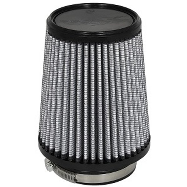 【USA在庫あり】 aFe MagnumFLOW Pro DRY S Universal エアフィルター 4in F x 6in B x 4-3/4in T x 7in H (w/ Bumps) afe21-90095 HD店