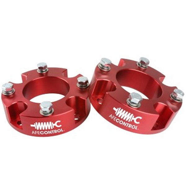 【USA在庫あり】 aFe CONTROL 1.875 IN レベリングキット 22年-23年 トヨタ タンドラ レッド afe416-72T005-R HD店