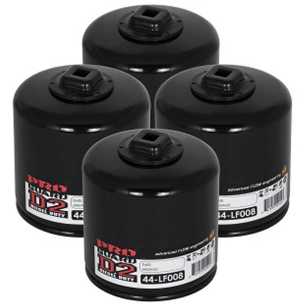 【USA在庫あり】 aFe Pro GUARD D2 オイルフィルター 93-11 フォード Gas Trucks V8 4.6L/5.4L/5.8L (4 Pack) afe44-LF008-MB HD店