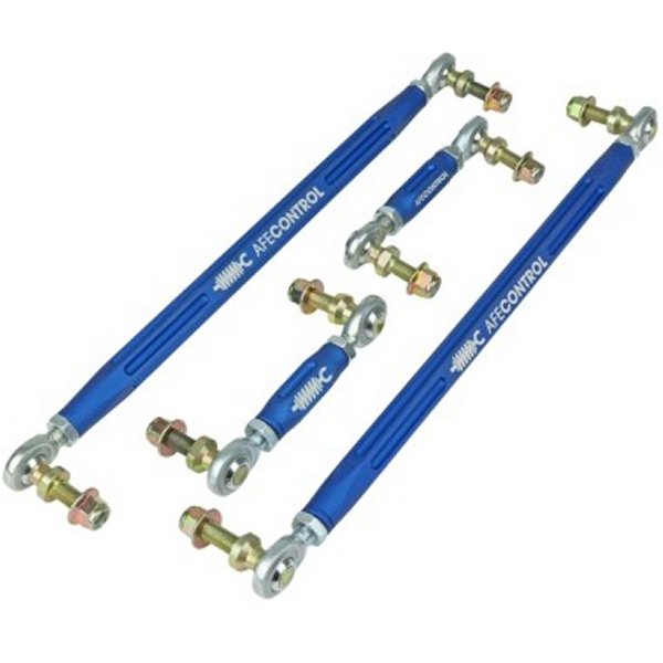 【USA在庫あり】 aFe Control 20-21 トヨタ Supra 3.0L アジャスタブル End Links Kit - フロント & リア afe442-721001-L HD店
