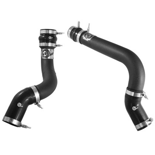 【USA在庫あり】 aFe BladeRunner 3in ブラック インタークーラー Tubes Hot & Cold Side Kit for 13-14 Dodge RAM Diesel 6.7L (td) afe46-20134-B HD店