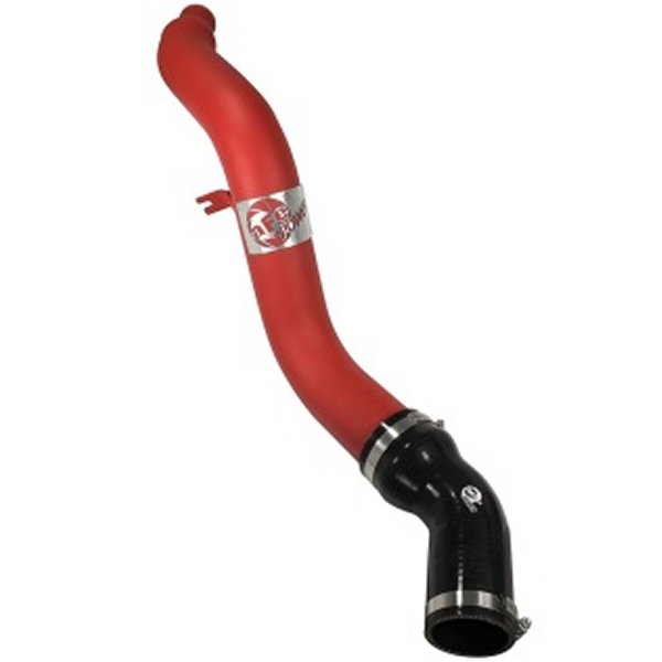 【USA在庫あり】 aFe BladeRunner インタークーラー Tube Hot Side 3in Ram 1500 14-15 EcoDiesel V6-3.0L (td) レッド afe46-20178-R HD店