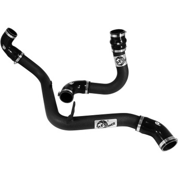 【USA在庫あり】 aFe Bladerunner 2.5in インタークーラー Hot and Cold Side Tubes, 13-14 フォード Focus ST 2.0L (t) *Black* afe46-20184-B HD店