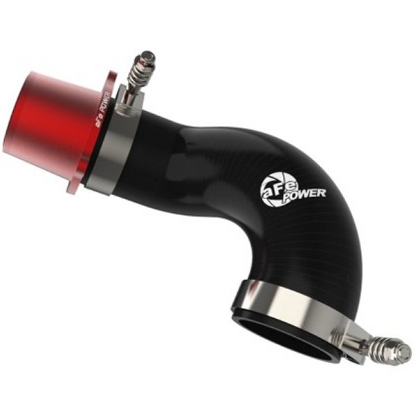 【USA在庫あり】 aFe 15年-19年 VW GTI ターボチャージャー Inlet Pipe レッド afe46-20417-R HD店