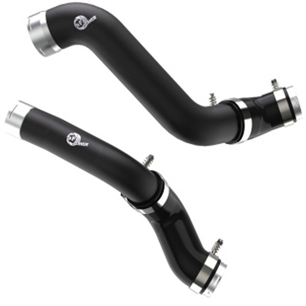 【USA在庫あり】 aFe BladeRunner ブラック インタークーラー Hot & Cold Side Tubes Combo 19-20 GM Trucks 1500 L4-2.7L (t) afe46-20424-B HD店
