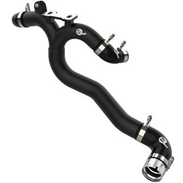 【USA在庫あり】 aFe Kia Stinger 18-22 V6-3.3L (tt) BladeRunner Hot Charge Pipeブラック afe46-20508-B HD店