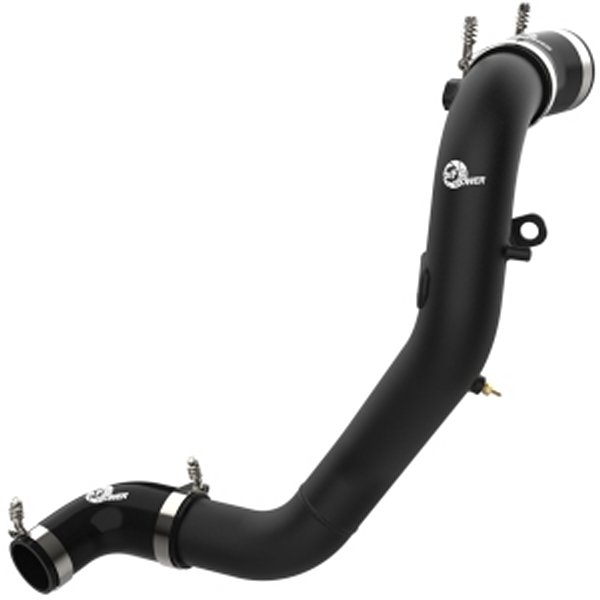 【USA在庫あり】 aFe Kia Stinger 18-22 V6-3.3L (tt) BladeRunner Cold Charge Pipeブラック afe46-20509-B HD店