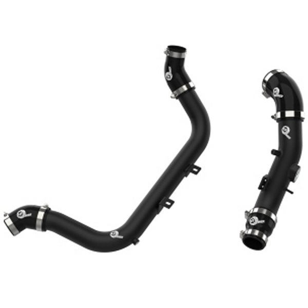 【USA在庫あり】 aFe BladeRunner Aluminum Hot and Cold Charge Pipe Kit ブラック 17-20 ヒュンダイ Elantra GT L4-1.6L (t) afe46-20634-B HD店