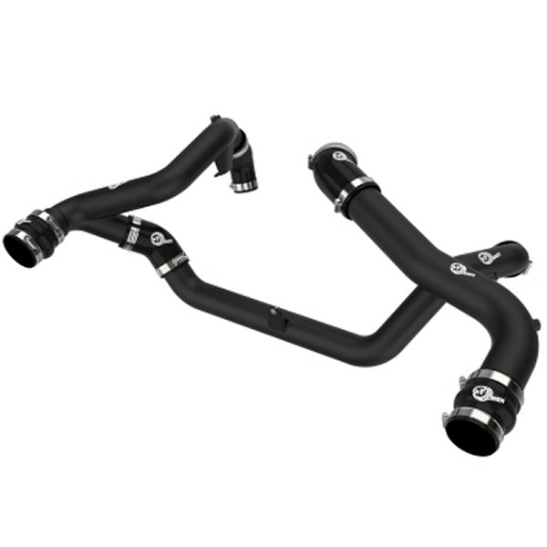 【USA在庫あり】 aFe 22年-23年 フォード Explorer BladeRunner Aluminum Hot and Cold Charge Pipe Kit - Blk afe46-20674-B HD店