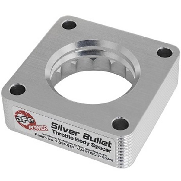 【USA在庫あり】 aFe Silver Bullet スロットルボディ Spacers TBS Jeep ラングラー (TJ YJ) 91-06 4.0L afe46-35001 HD店