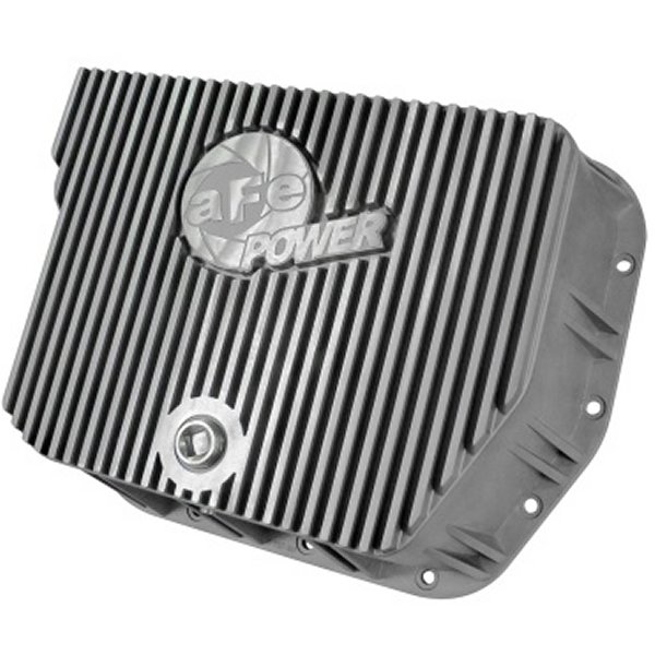 【USA在庫あり】 aFe Power Cover Trans Pan Machined Trans Pan 2006 ダッジ RAM 5.9L Cummins afe46-70050 HD店