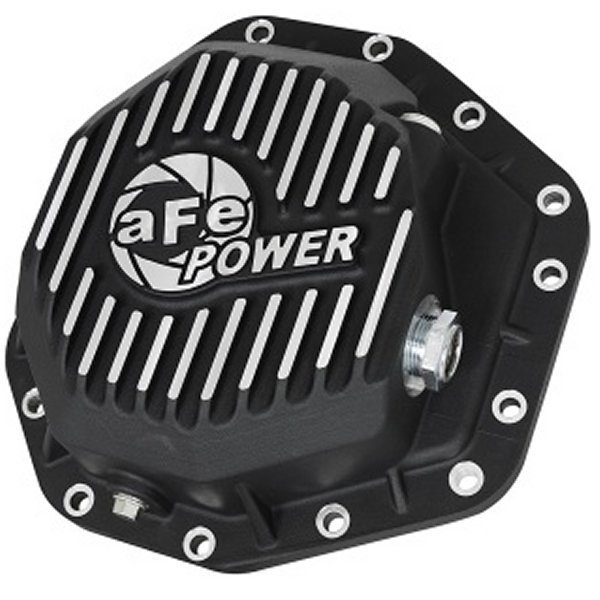 【USA在庫あり】 aFe Power Pro Ser リアデフ Cover ブラック w/Mach Fins 2017 フォード Diesel Trucks V8-6.7L(td) Dana M275-14 afe46-70352 HD店 63,289円