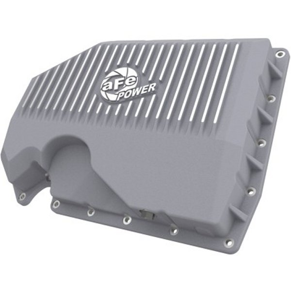 【USA在庫あり】 aFe 05-19 VW 1.8L/2.0L w/o Oil Sensor エンジンオイル Pan Raw POWER Streetシリーズ w/ Machined Fins afe46-71240A HD店