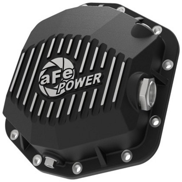 【USA在庫あり】 aFe POWER 2021 フォード Bronco w/ Dana M220 デファレンシャル Cover ブラック Streetシリーズ w/ Machined Fins afe46-71290B HD店