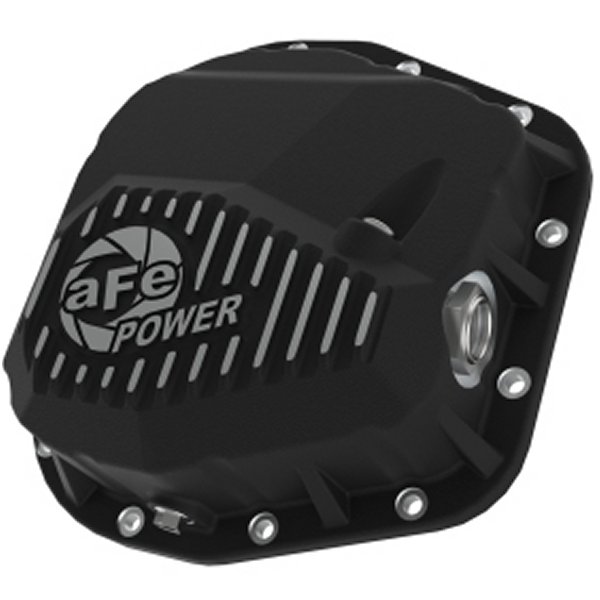 【USA在庫あり】 aFe 97-23 フォード F-150 Proシリーズ リアデファレンシャル Cover ブラック w/ Machined Fins afe46-71320B HD店