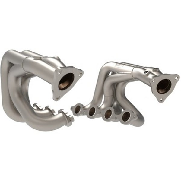 【USA在庫あり】 aFe Twisted 304SS Header 20年 Chevy コルベット (C8) 6.2L V8 - Titanium Ceramic Coated afe48-34148-T HD店