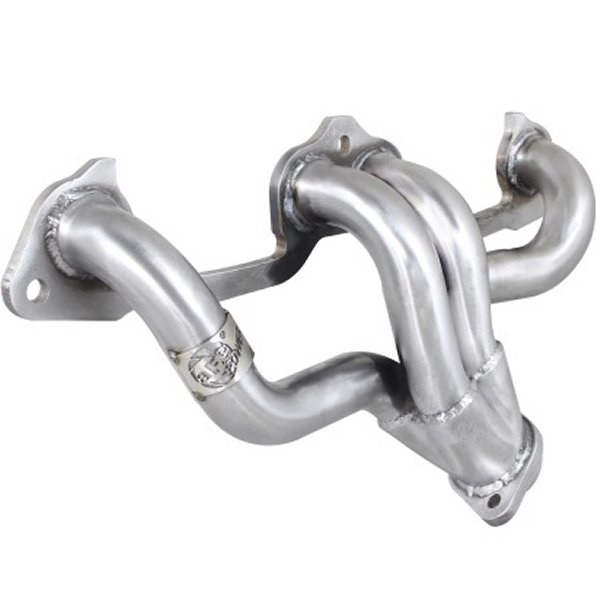 【USA在庫あり】 aFe Power Twisted Steel Exhaust Headers 409 ステンレススチール 83-02 Jeep ラングラー (YJ) L4 2.5L afe48-46206 HD店
