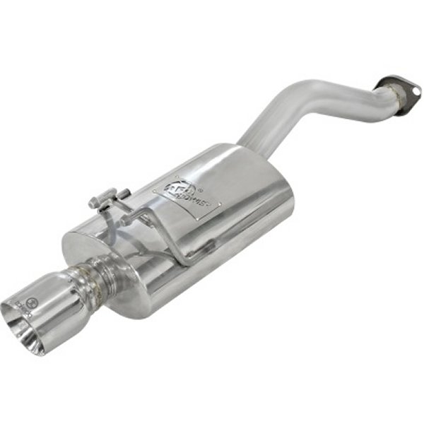 【USA在庫あり】 aFe Takeda Exhaust 2.5in Dia 304SS Axle-Back w/Polished Tip 06-11 ホンダ Civic EX Sedan L4 1.8L afe49-36610 HD店