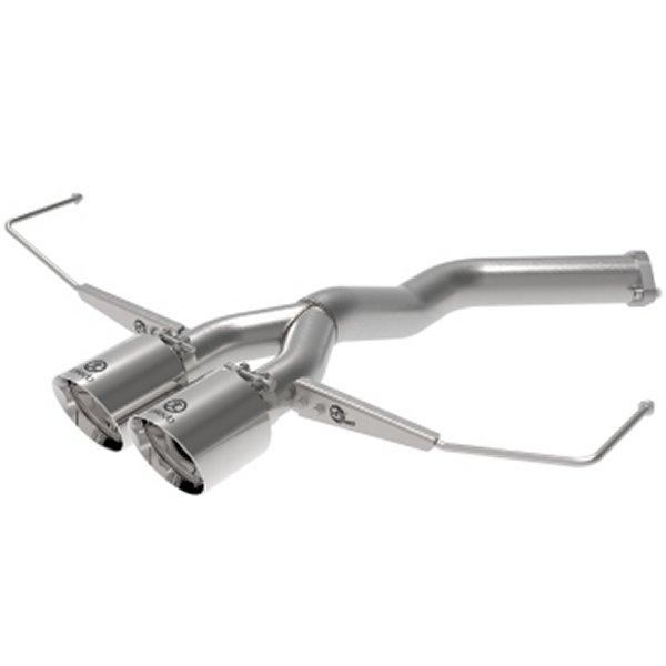 【USA在庫あり】 aFe Takeda 3in-2.5in 304 SS Axle-Back Exhaust w/Polished Tip 19-20 ヒュンダイ Veloster I4-1.6L(t) afe49-37012-P HD店