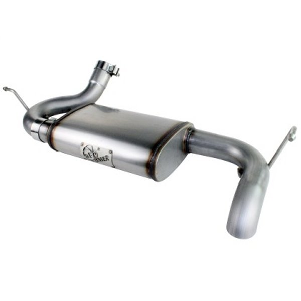 【USA在庫あり】 aFe MACHForce XP 07年-17年 Jeep ラングラー V6-3.6/3.8L 409 SS 2.5in Axle-Back Exhaust afe49-46219 HD店