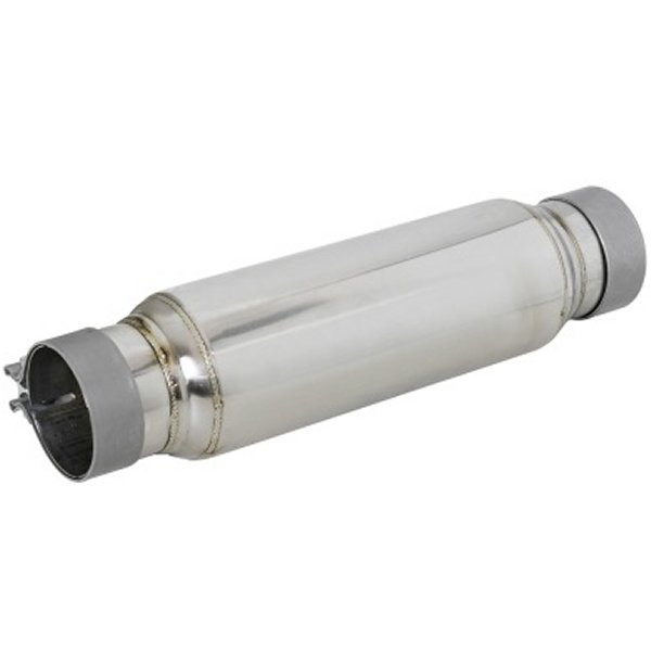 【USA在庫あり】 aFe MACH Force-Xp 409 SS Resonator 3in. Inlet/Outlet / 4in. Diameter / 12in. Body / 16in. Length afe49M10001 HD店