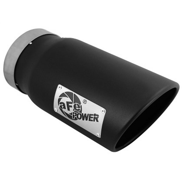 【USA在庫あり】 aFe Diesel Exhaust Tip Bolt On ブラック 5in Inlet x 6in Outlet x 12in Long afe49T50601-B12 HD店
