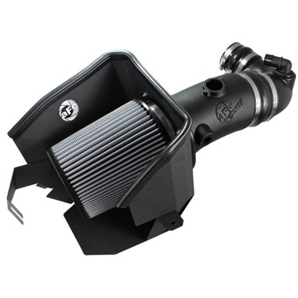 【USA在庫あり】 aFe MagnumFORCE Stage-2 Pro DRY S エアインテークシステム フォード Diesel Trucks 08-10 V8-6.4L (td) afe51-41262 HD店