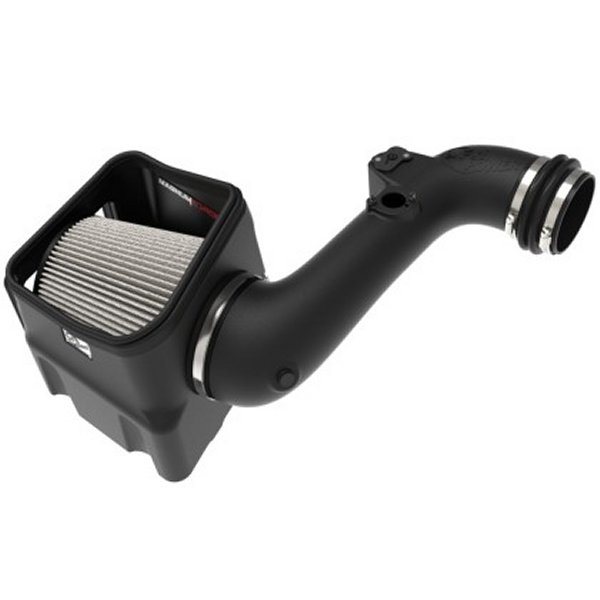 【USA在庫あり】 aFe 11-16 GM Silverado / Sierra 2500/3500HD (6.6L V8) MagnumFORCE インテーク Stage-2 Pro DRY S afe54-13016D HD店
