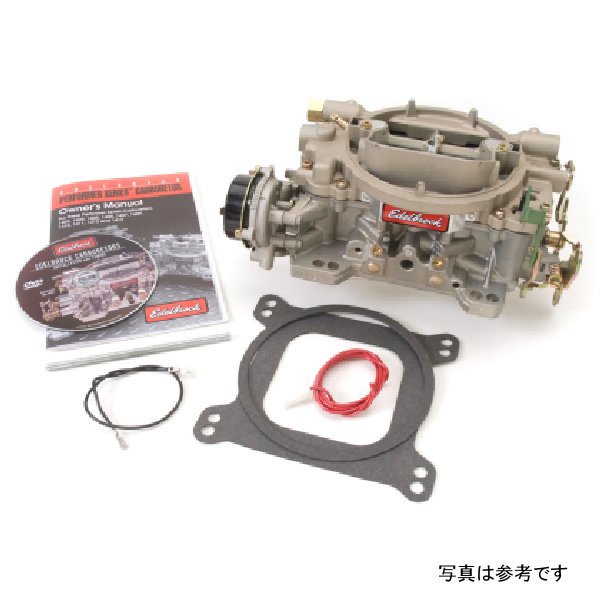 【USA在庫あり】 Edelbrock Carburetor Marine 4-Barrel 600 CFM Electric Choke ede1409 HD店