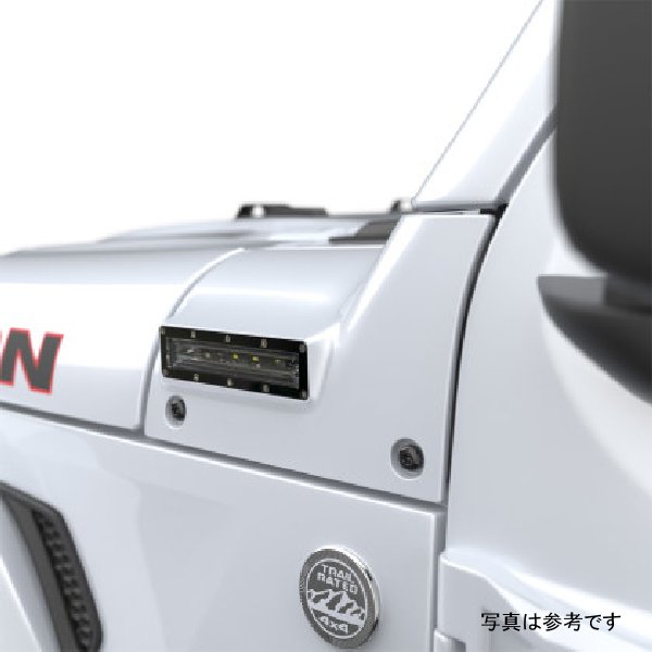 【USA在庫あり】 EGR 18-24 Jeep ラングラー VSL LEDライト VSL JL/JT White egrVSLJP0190 HD店