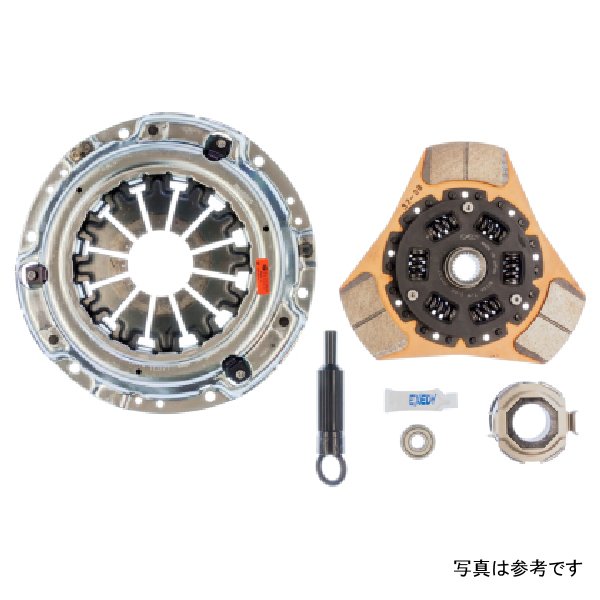 【USA在庫あり】 Exedy 13年-16年 Scion FR-S H4 Stage 2 セラメタリック クラッチ Thick ディスク exe15955 HD店