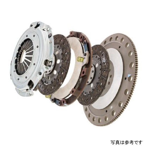 【USA在庫あり】 Exedy 1996-10 Mustang 4.6L オーガニック 10 Teeth 8 ボルト Twin ディスク クラッチ exeET05SRFB HD店