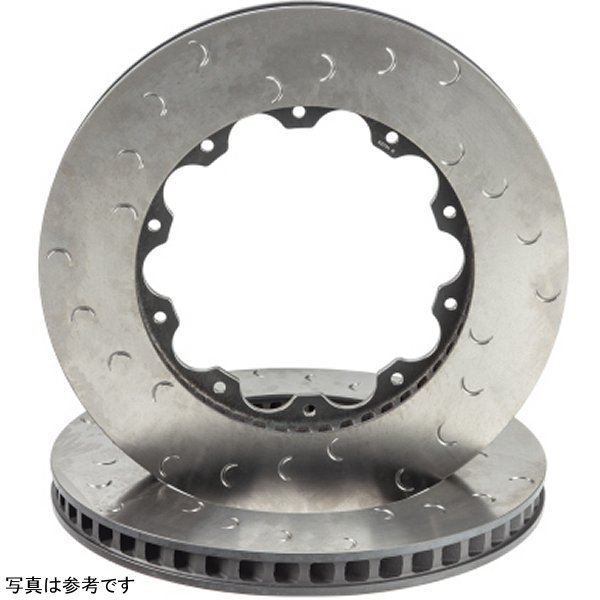 【USA在庫あり】 Alcon ニッサン R35 GT-R Gen 2 フロント 左 390X32.8mm Rotor Ring Kit alcDKF2222X758C24L HD店