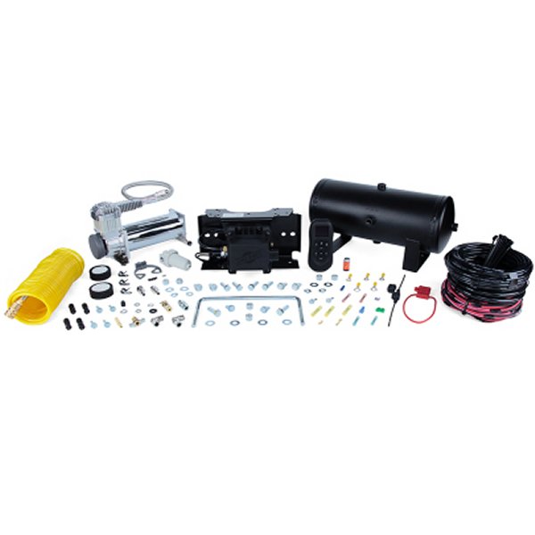 【USA在庫あり】 Air Lift ワイヤレス Air Tank Kit w/ EZ Mount alf74100EZ HD店