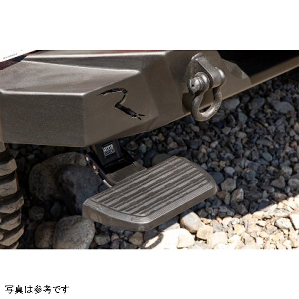 【USA在庫あり】 AMP Research 2018 Jeep ラングラー (JL) BedStep ブラック amp75321-01A HD店